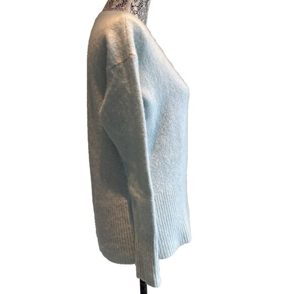 Banana Republic, cashmere sweater 77%, women small, Tiffany Blue, long sleeve, - Picture 7 of 14